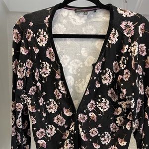 White House black market cardigan. Large